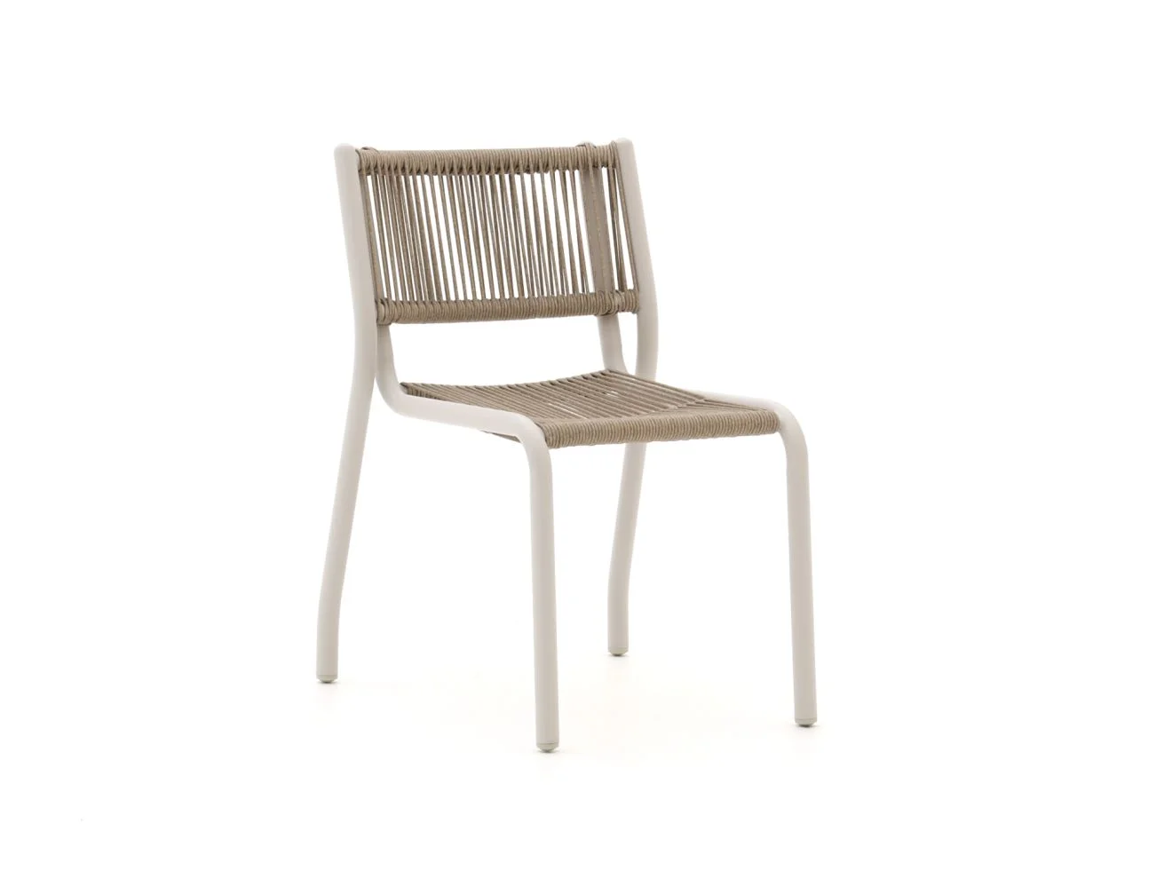 Manifesto Furniture Misurina dining tuinstoel stapelbaar – Taupe