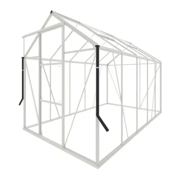 Royal well Tuinkas Kate III Full Options wit 3 mm veiligheidsglas