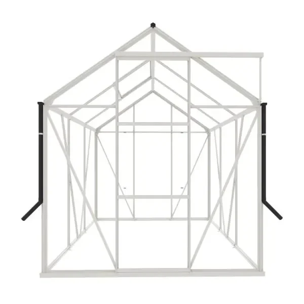 Royal well Tuinkas Kate I Full Options wit 3 mm veiligheidsglas