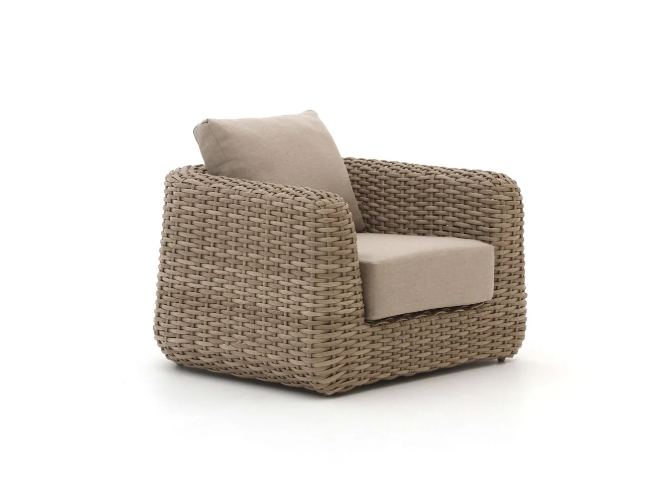 Intenso Furniture Tarcento lounge tuinstoel - Taupe