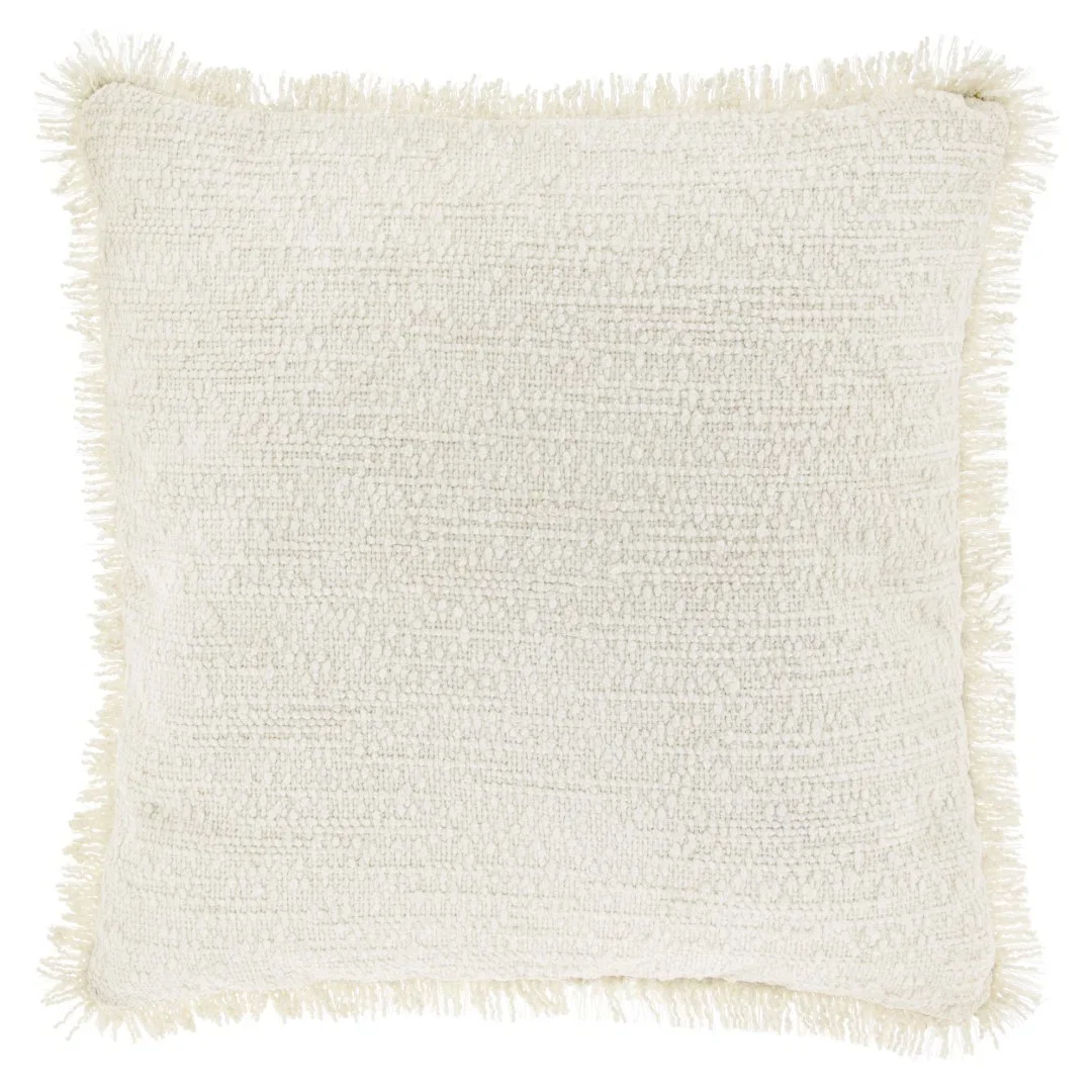 Unique living kussen amy 45x45cm dove white