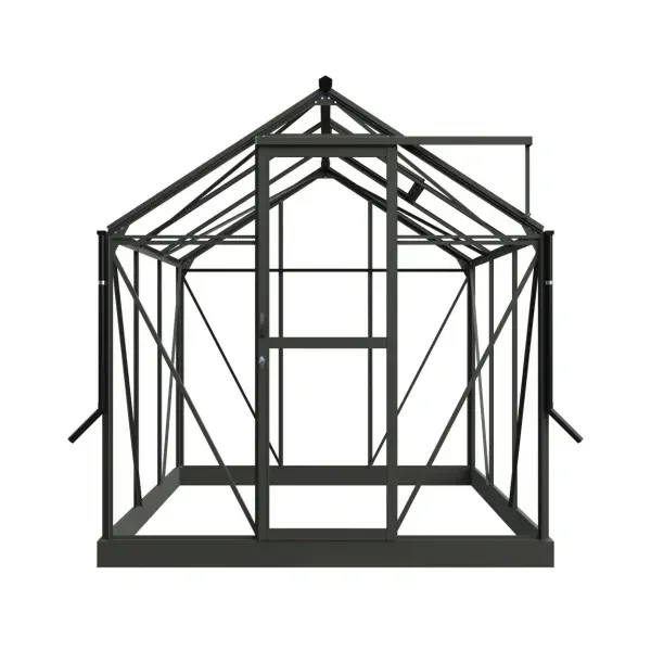 Royal well Tuinkas Mary I Full Options groengrijs 3 mm veiligheidsglas – grijs