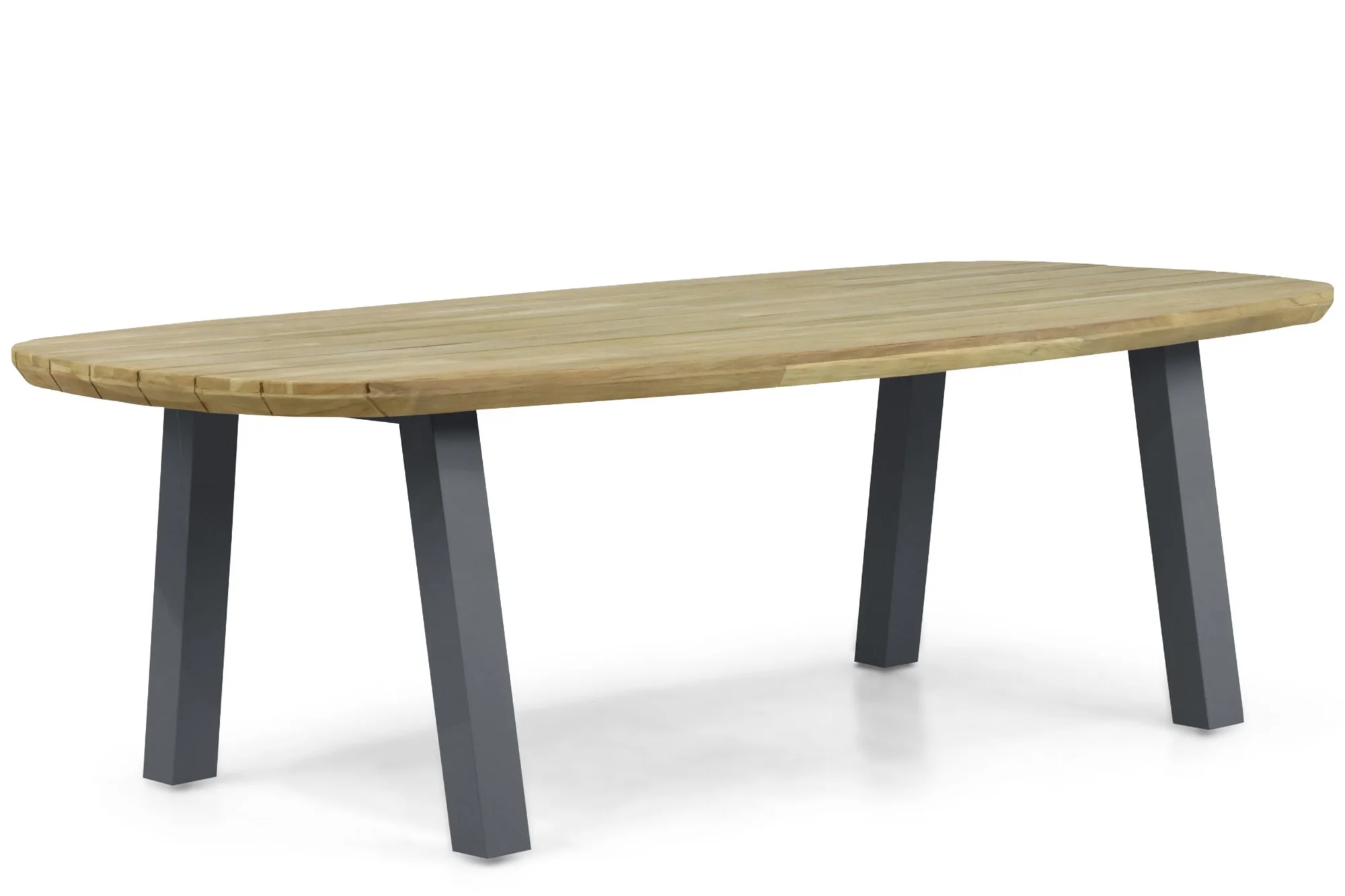 Lifestyle Garden Furniture Falcon/Glasgow dining tuintafel 240 x 120 cm - Grijs-antraciet