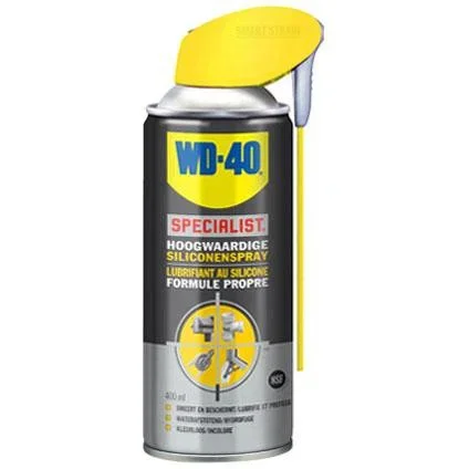 Warentuin mix Spuitbus siliconenspray 400ml