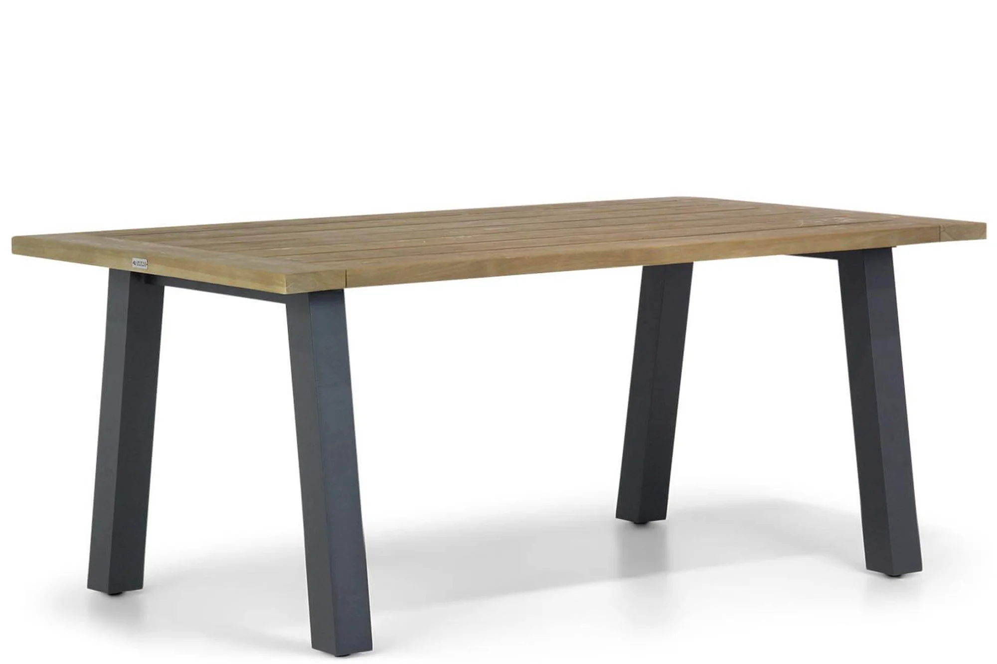 Lifestyle Garden Furniture Glasgow dining tuintafel 180 x 100 cm - Grijs-antraciet