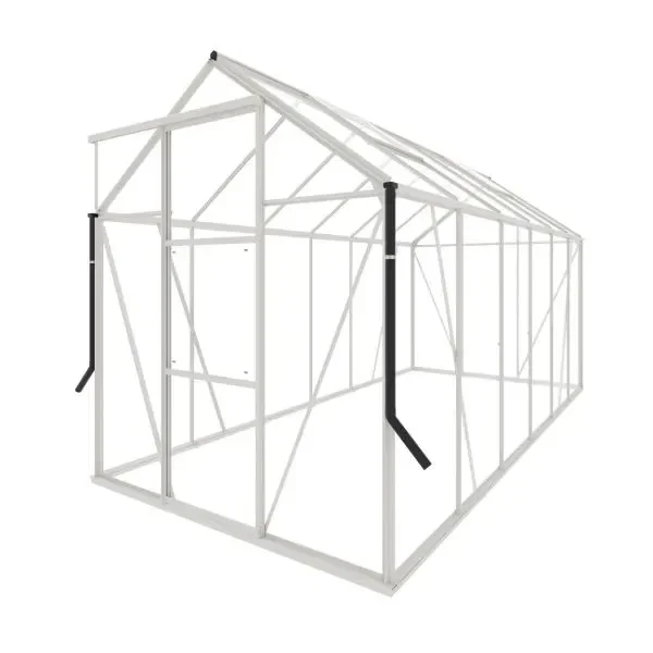 Royal well Tuinkas Kate IV Full Options wit 3 mm veiligheidsglas