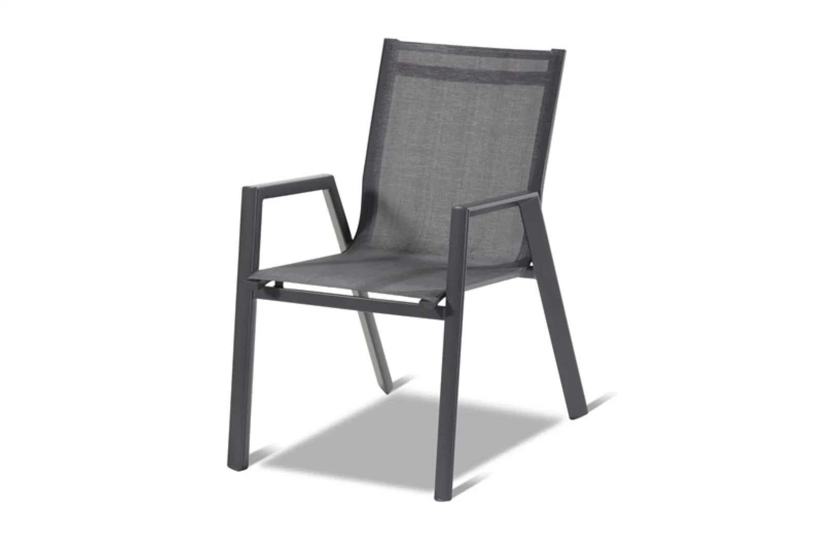 Hartman Aruba Dining chair stoel stapelbaar - grijs