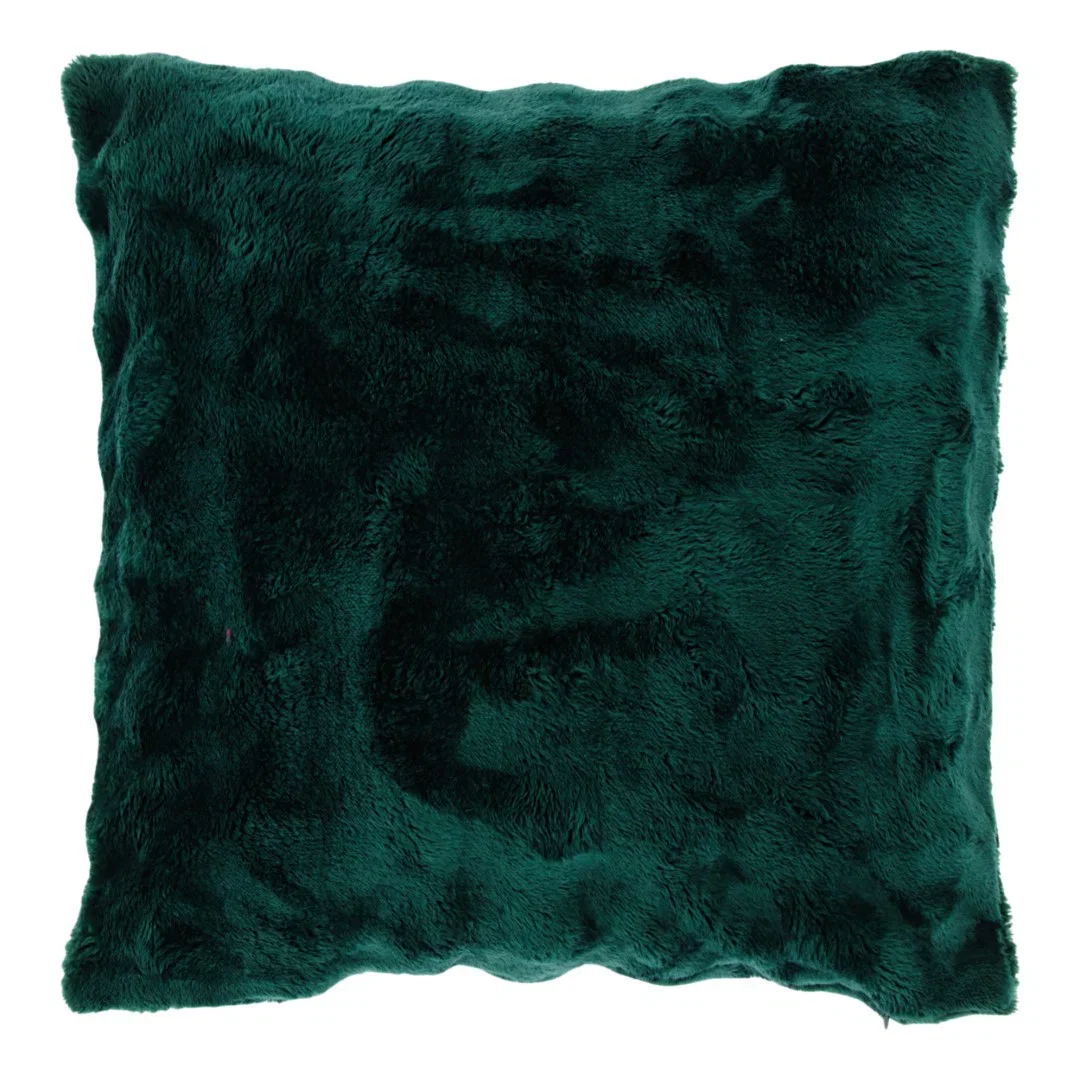 Unique living kussen tina 45x45cm donkergroen