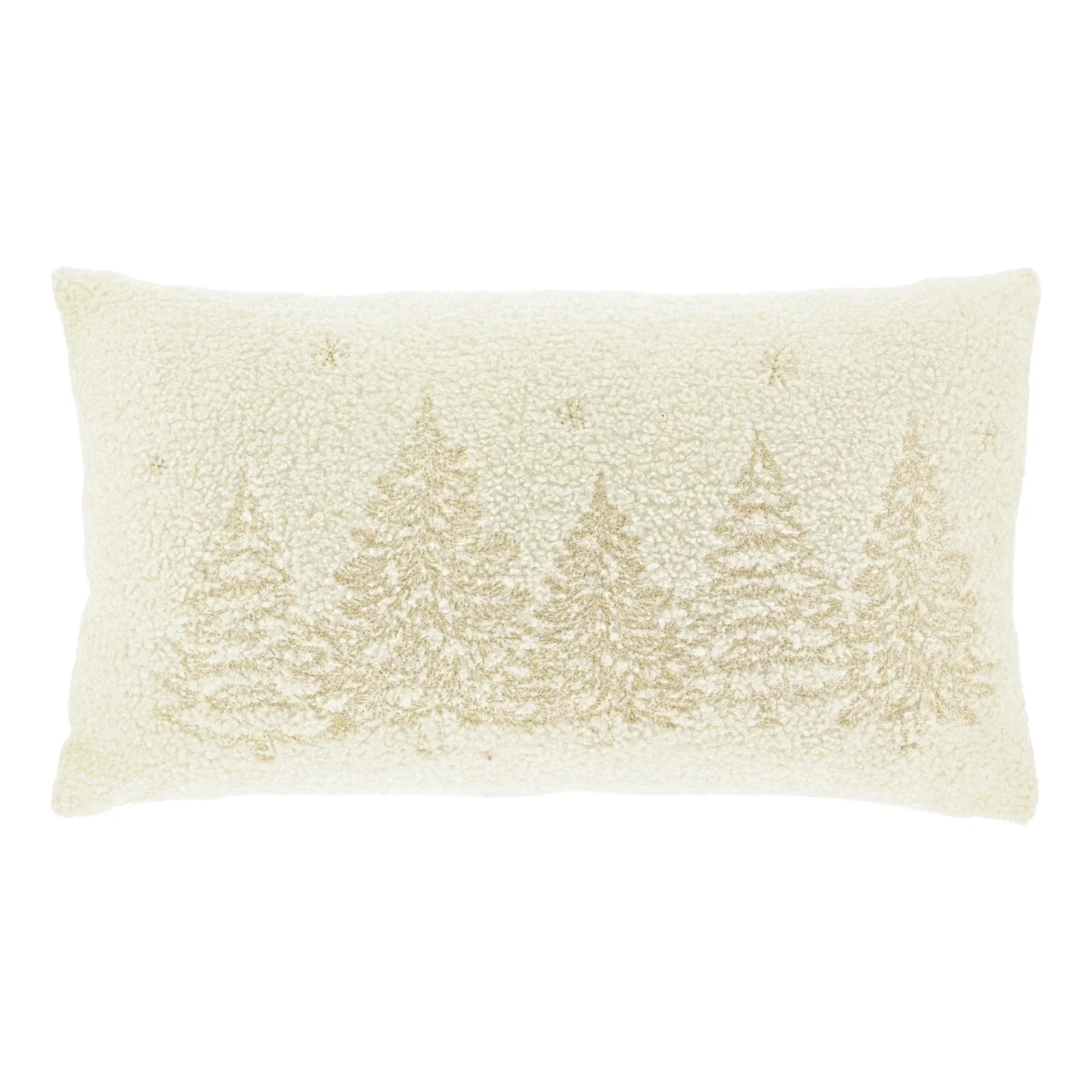Unique living kussen ziara 50x30cm dove wit