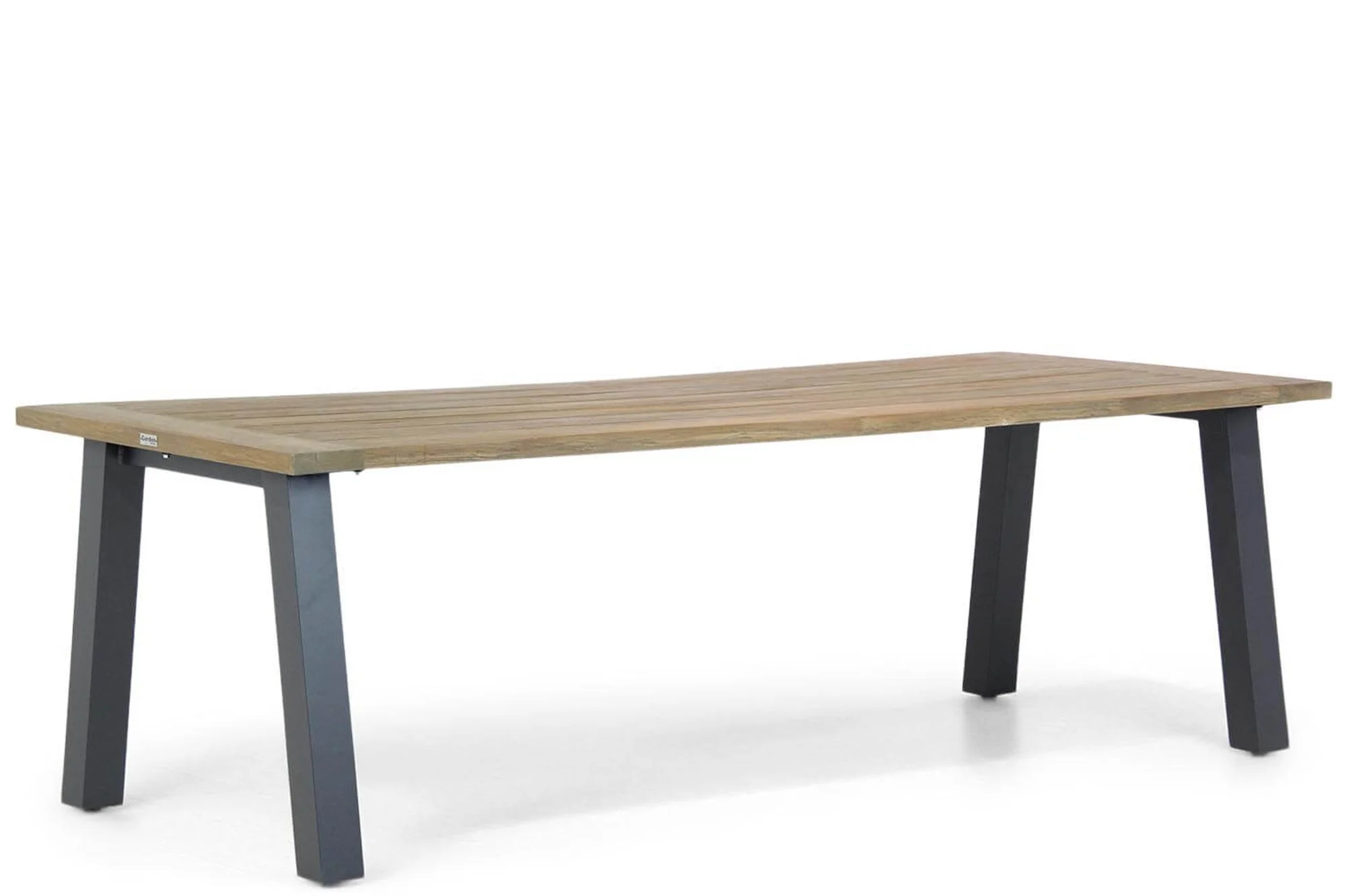 Lifestyle Garden Furniture Glasgow dining tuintafel 240 x 100 cm - Grijs-antraciet