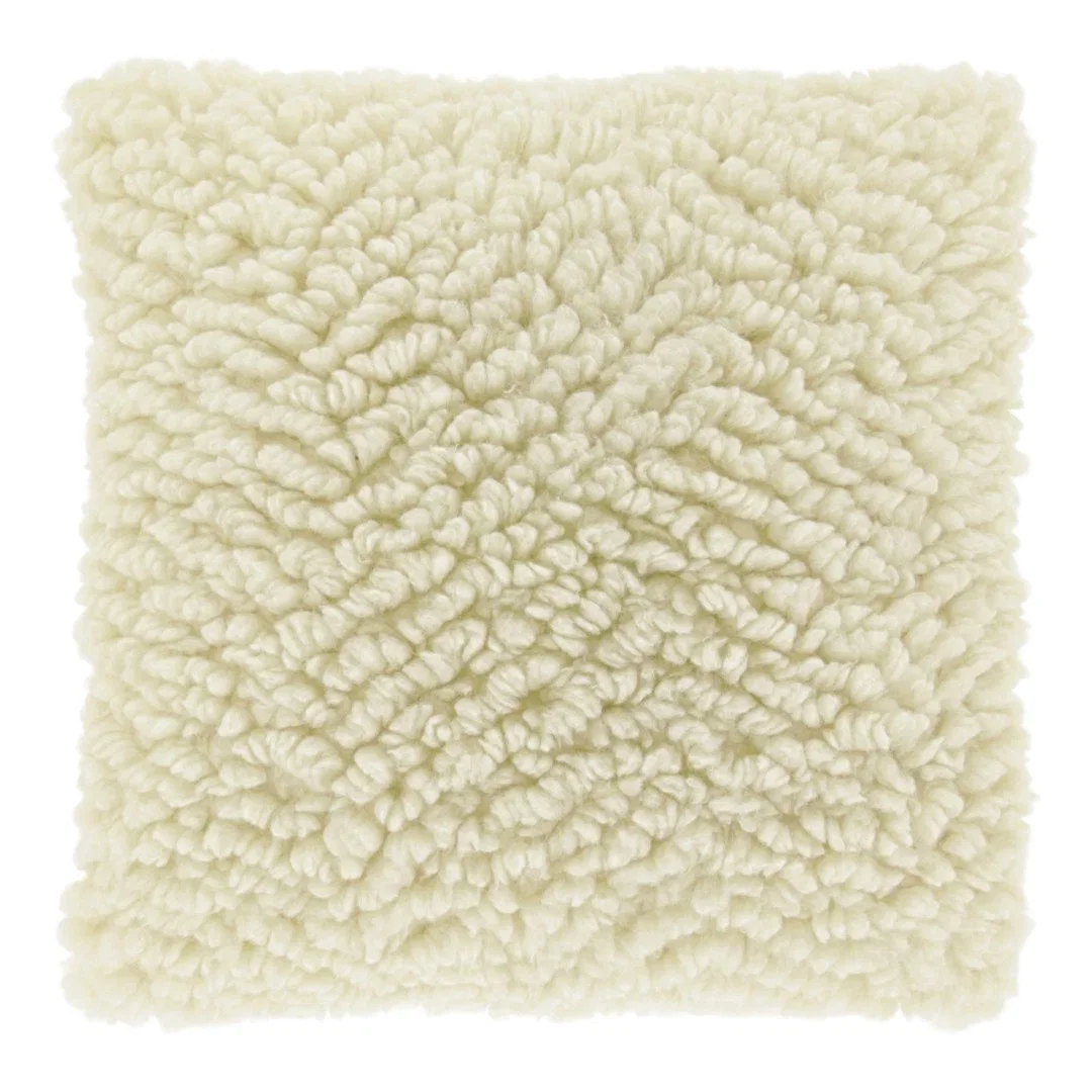 Unique living kussen shaun 45x45cm dove white