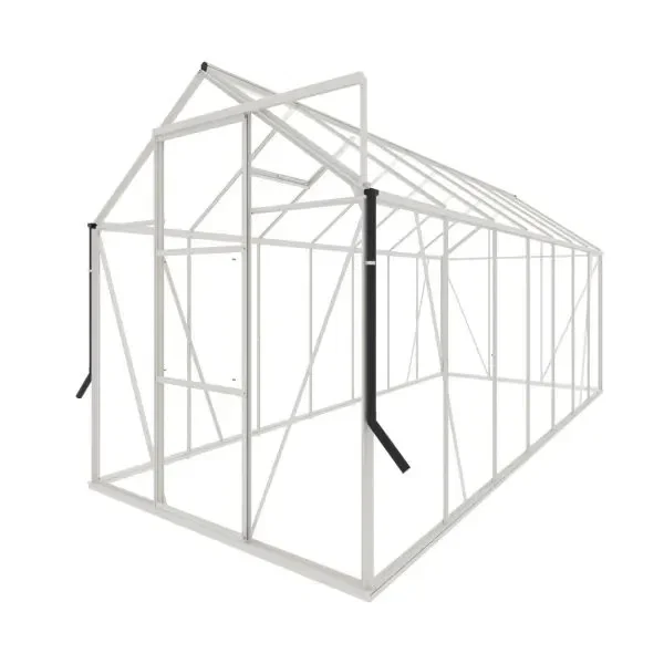 Royal well Tuinkas Kate V Full Options wit 3 mm veiligheidsglas