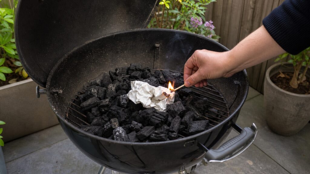 Barbecue aansteken zonder aanmaakblokjes: wat werkt