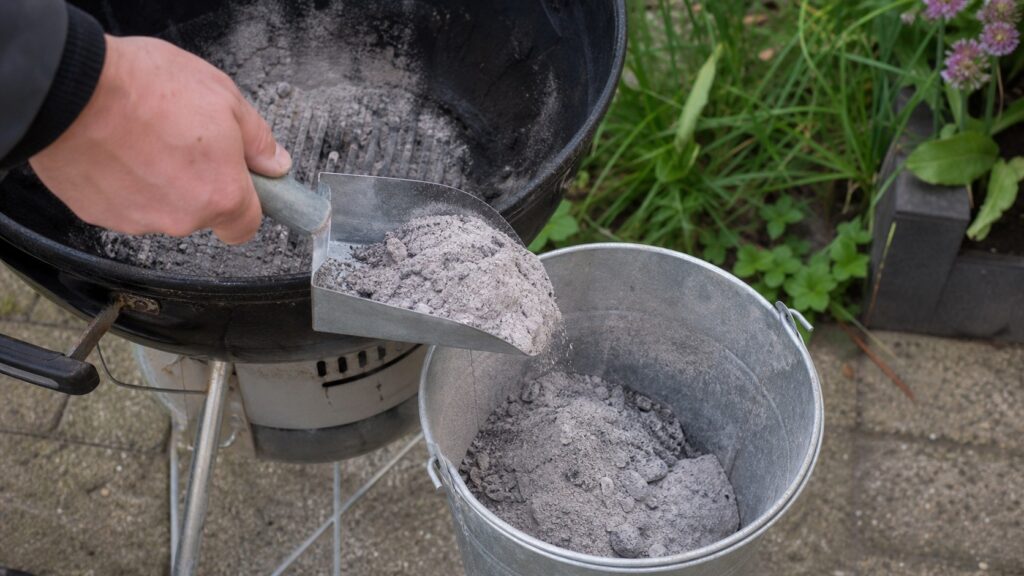 Barbecue-as afvoeren: gft, tuin of restafval ?