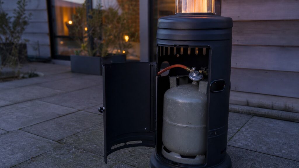Terrasverwarmer verbruik berekenen: elektrisch vs gas
