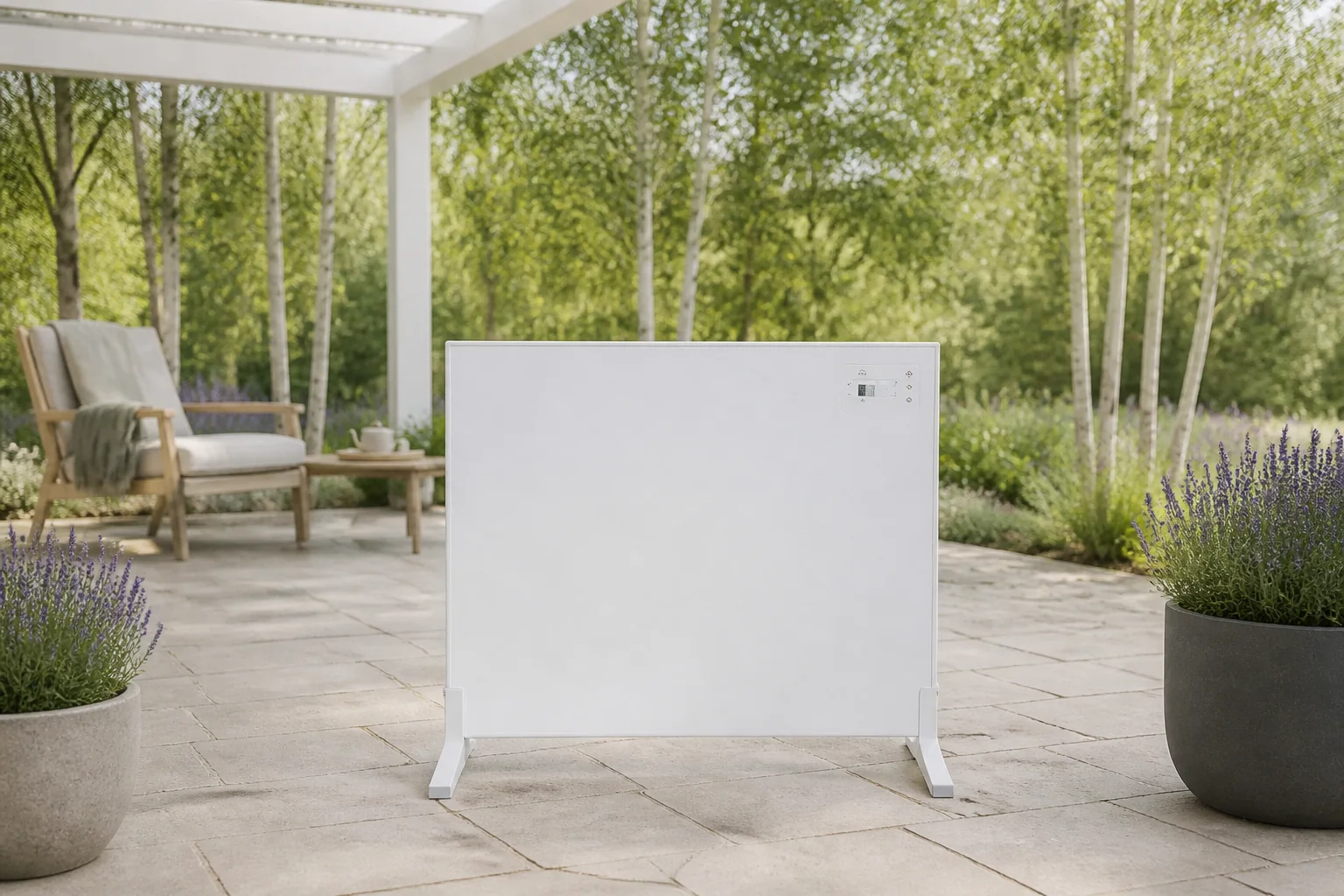 Sfeerfoto van Eurom Mon Soleil DSP 400 Wi-Fi
