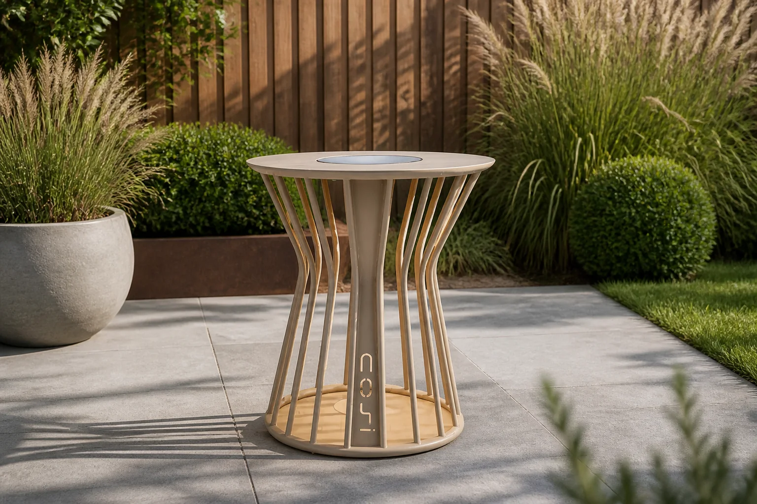 Sfeerfoto van Cosi | Cosilumia Round Ø52 x 60 cm | Sandy Beige