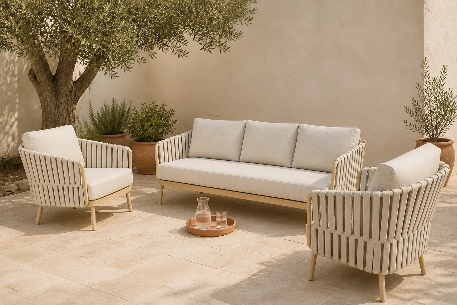 Sfeerfoto van Taste by 4 Seasons | Eva Loungeset