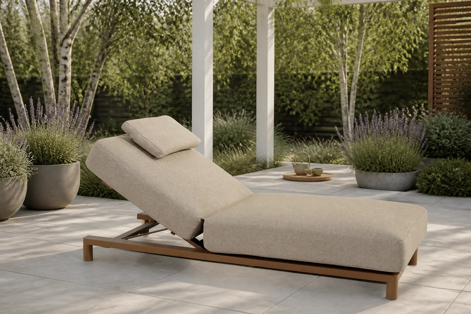Sfeerfoto van 4 Seasons Outdoor | Madeira Ligbed | Amber