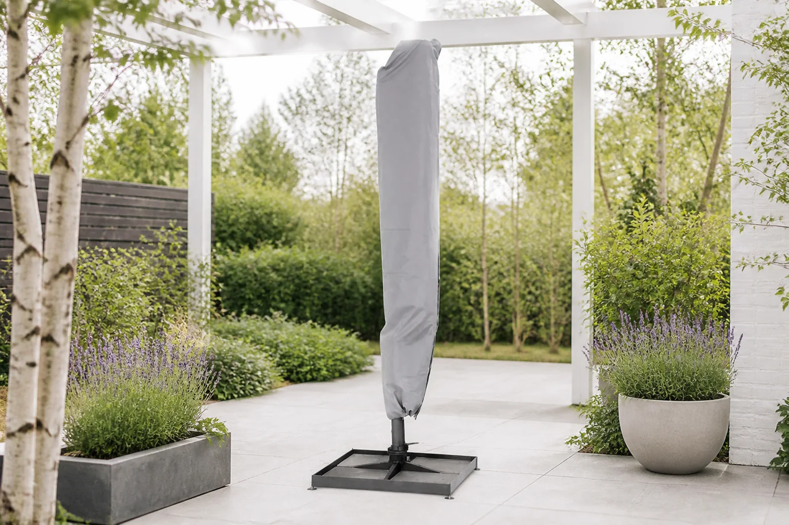 Sfeerfoto van 4 Seasons Outdoor | Middenpoot Parasolhoes