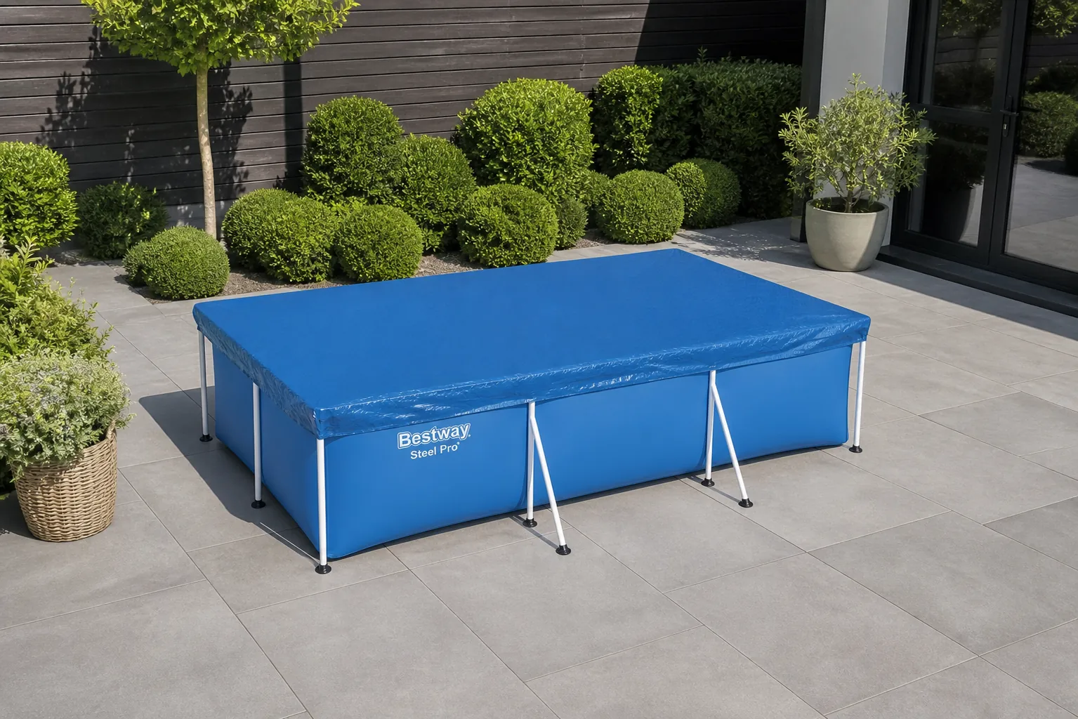 Sfeerfoto van Bestway | Afdekzeil Flowclear 259 x 170 cm