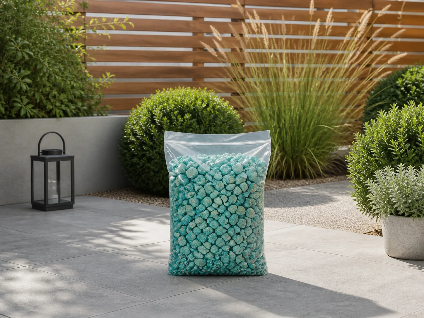 Sfeerfoto van Superfish Sf deco grind luxe groen 0,9kg