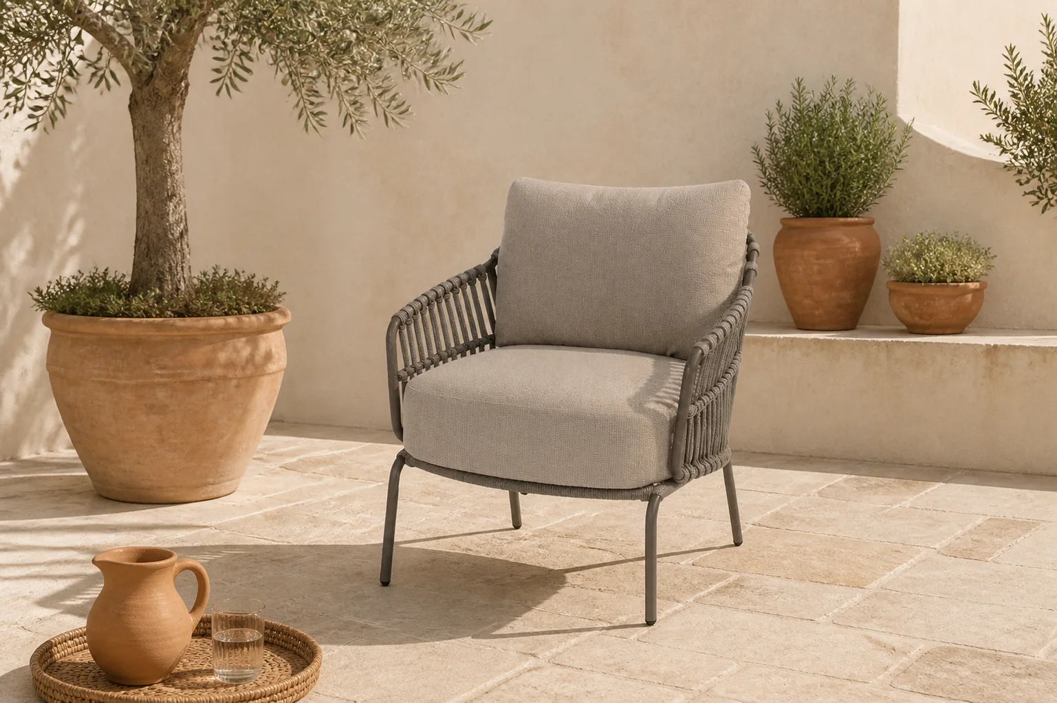 Sfeerfoto van 4 Seasons Outdoor | Capalbio Low-Diningstoel