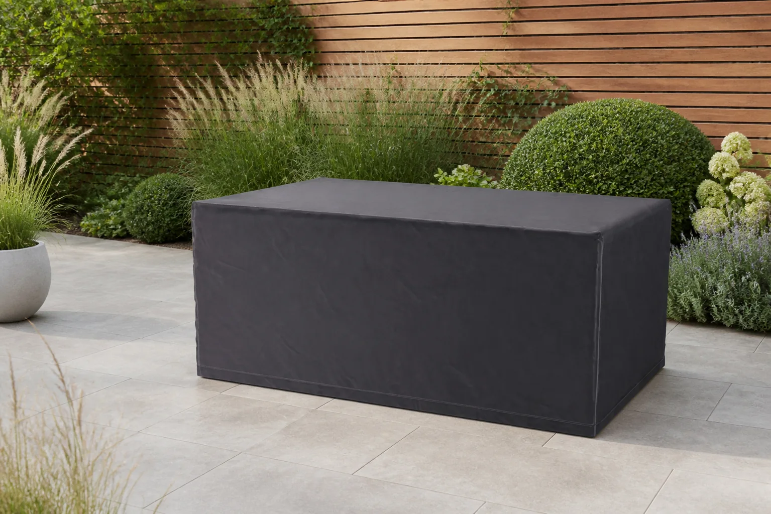 Sfeerfoto van Platinum AeroCover | Tafelhoes 200 x 110 x 70(h) cm