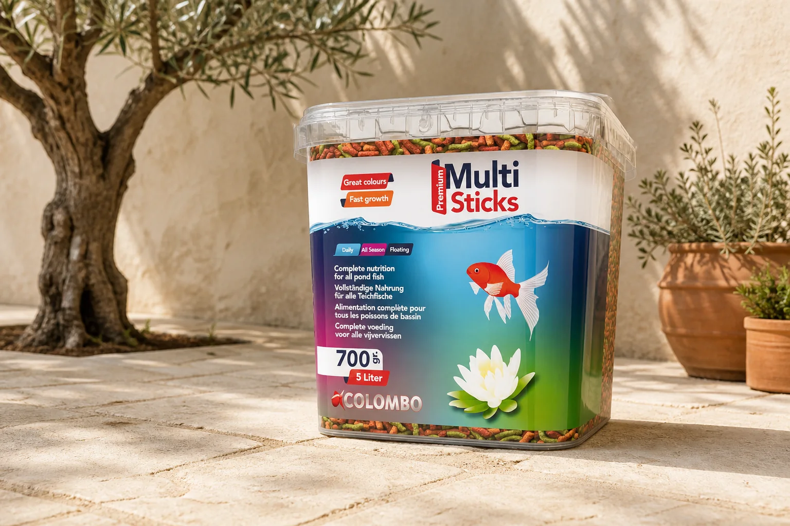 Sfeerfoto van Colombo Multi sticks 5l