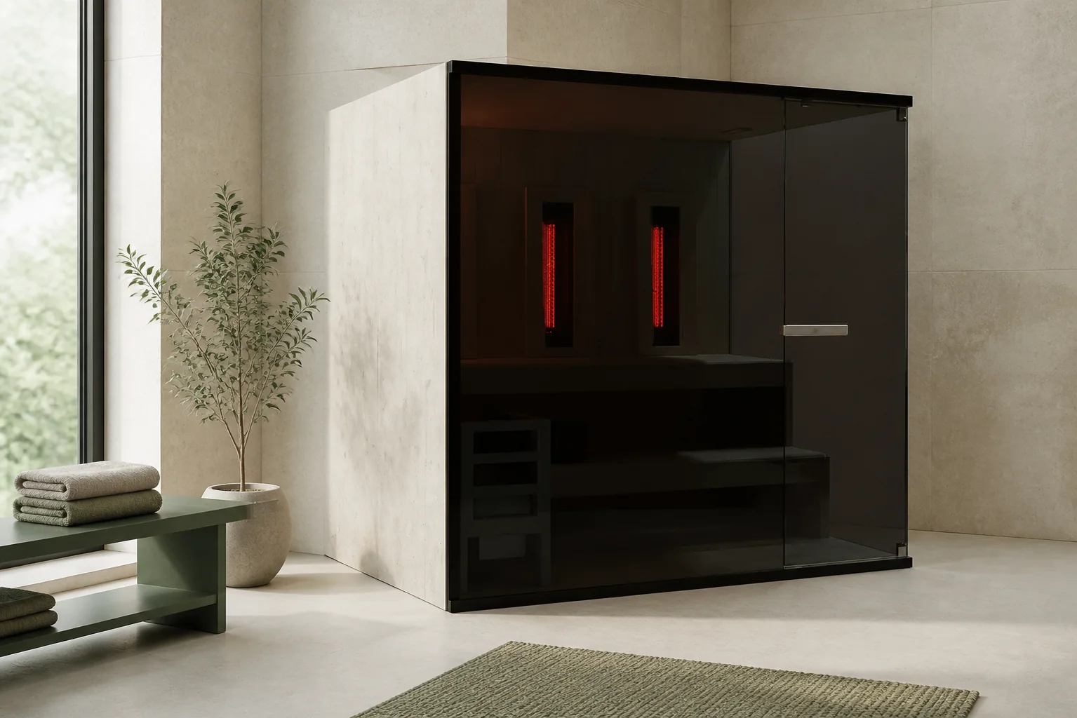 Sfeerfoto van Fonteyn | Finn 4 Combi Sauna
