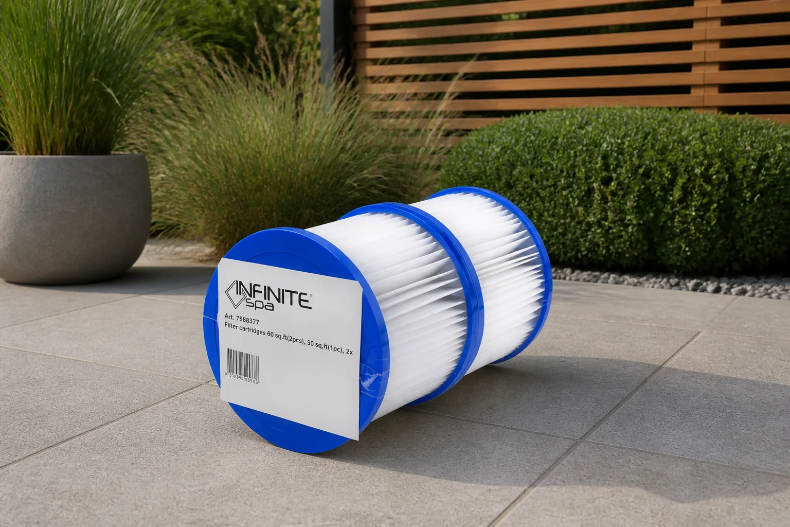 Sfeerfoto van Infinity spa Filterpatronen 2 x