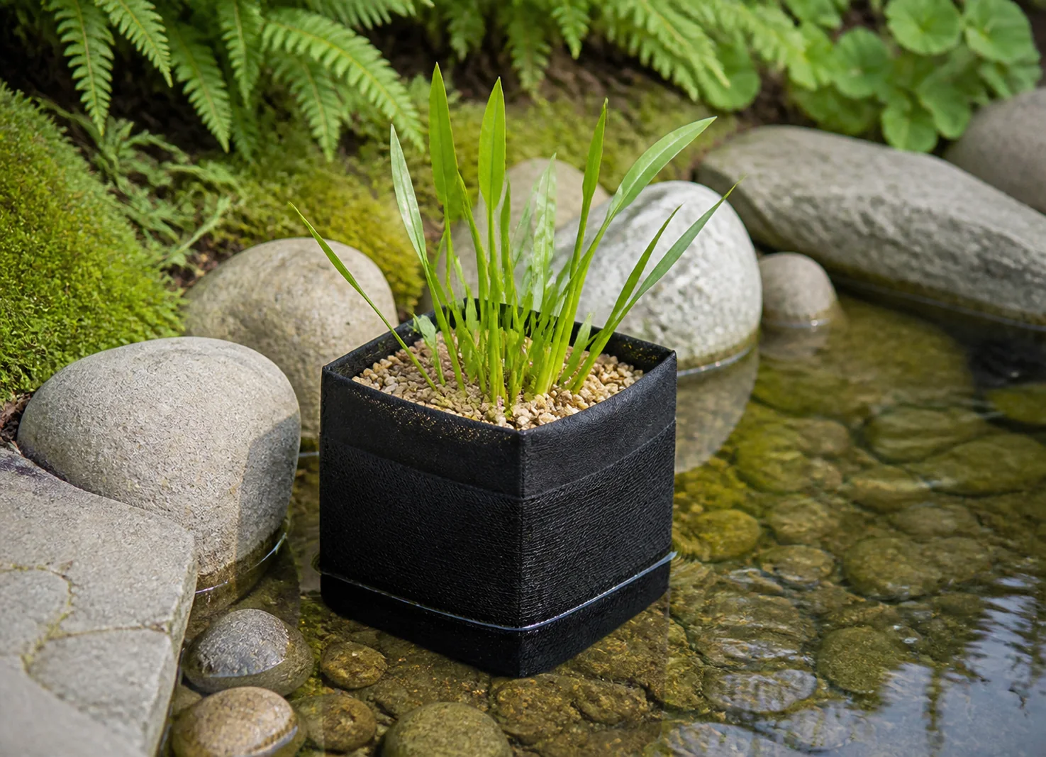 Sfeerfoto van Velda Plantenmand 18 x 18 x 18 cm
