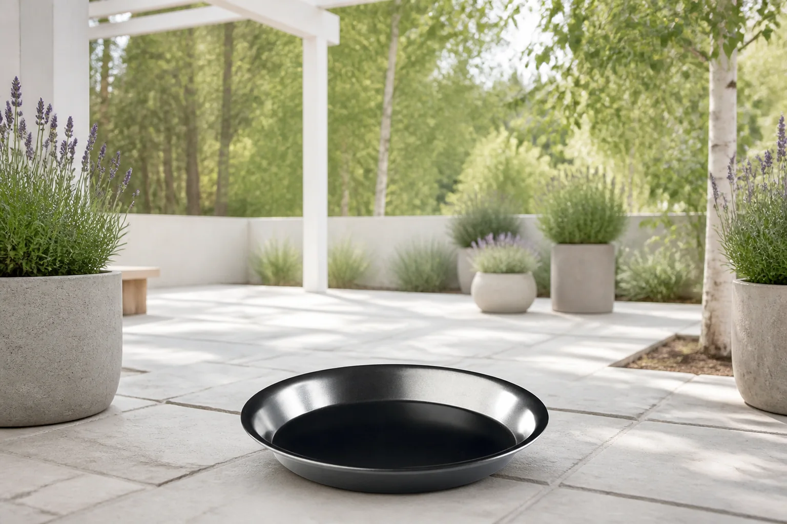 Sfeerfoto van Grizzly Grills drip pan Large