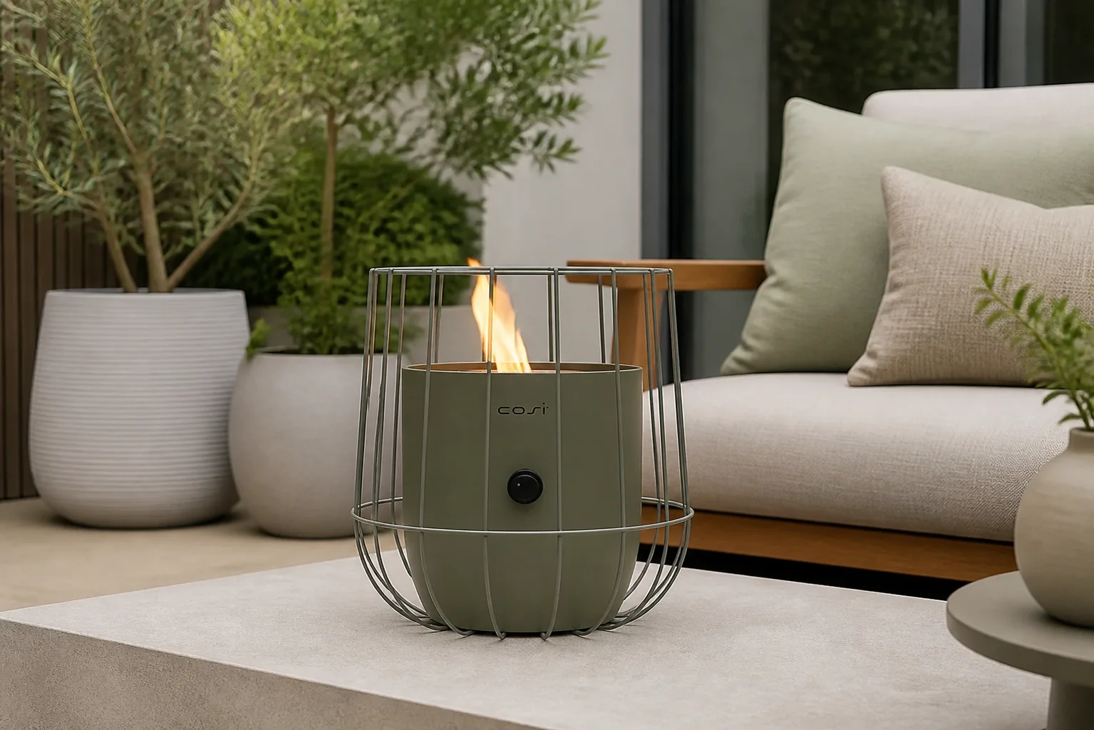 Sfeerfoto van Cosi | Cosiscoop Basket | Olive