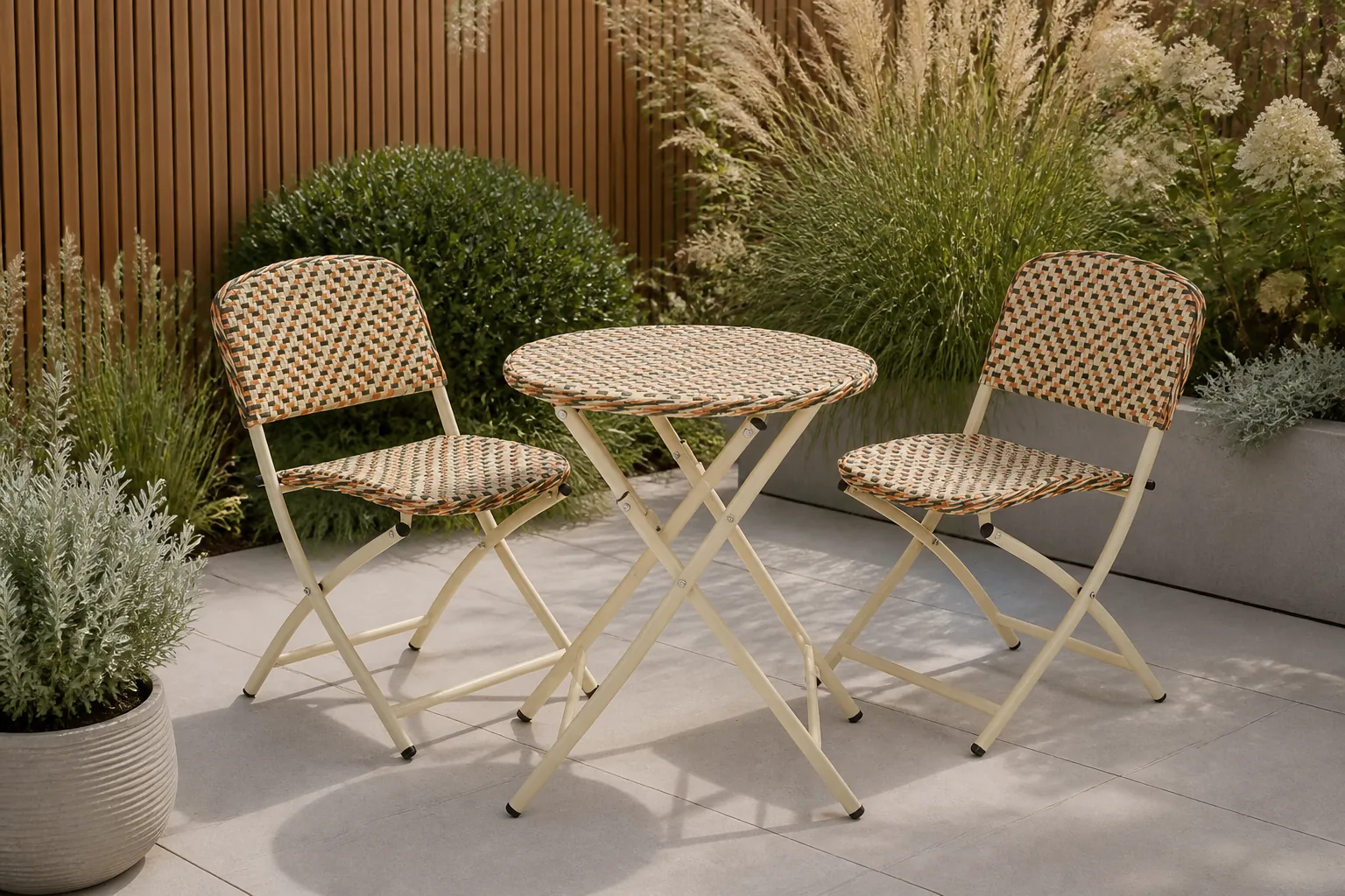 Sfeerfoto van Buitengewoon de boet Bistroset Paris Beige