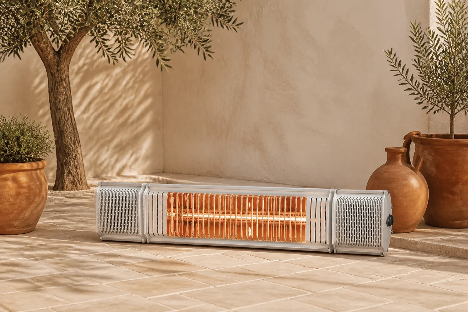 Sfeerfoto van Eurom | Heat and Beat Wit | Infrarood Verwarming
