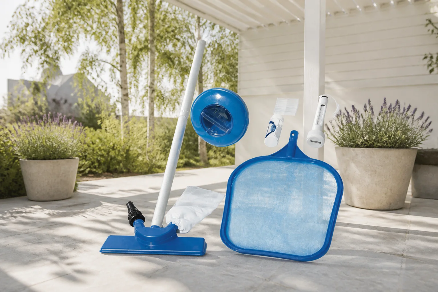 Sfeerfoto van Bestway | Schoonmaakset Flowclear