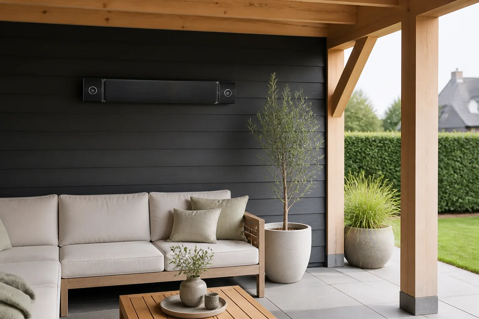 Sfeerfoto van Fonteyn | Infrarood Heatpanel 1800 | Met Muziek