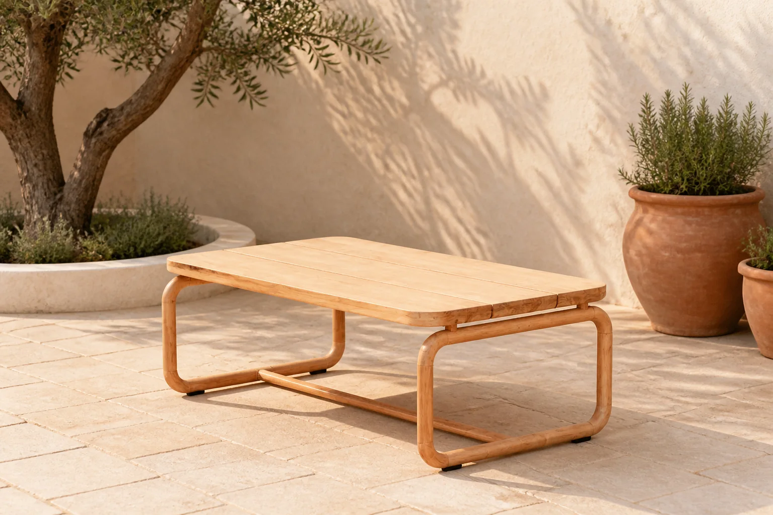 Sfeerfoto van Apple Bee | Dolce Koffietafel 120 x 65 x 40 cm