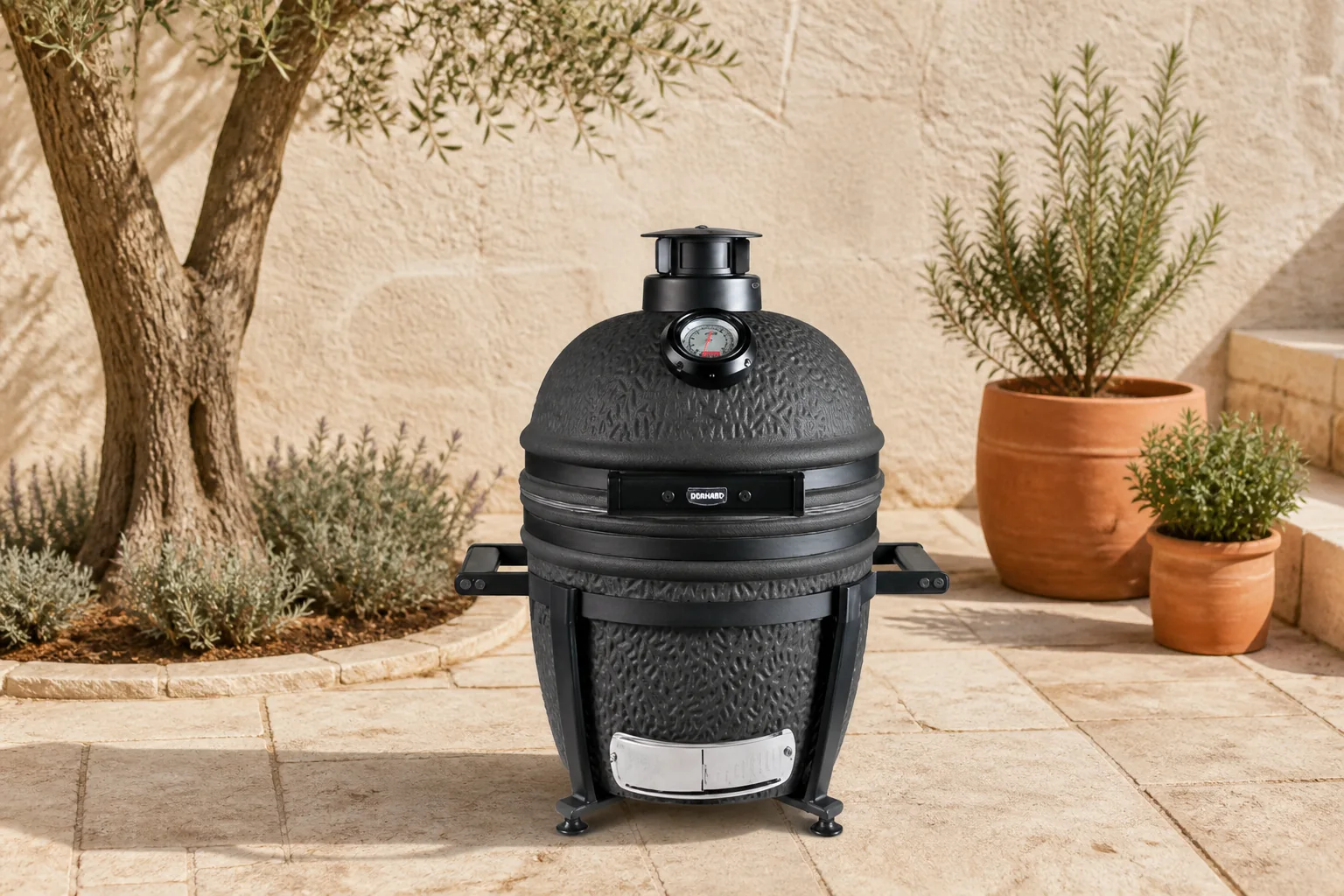 Sfeerfoto van Warentuin Collection Outlet I: Grill Guru Prime Compact Zwart (8720882130948)