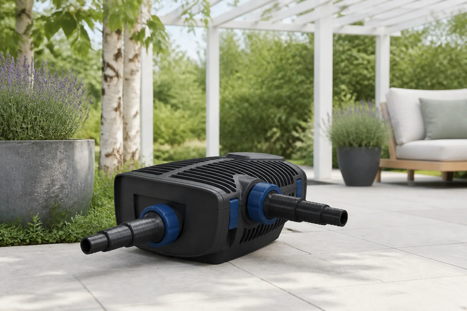 Sfeerfoto van Oase AquaMax Eco Premium 7000