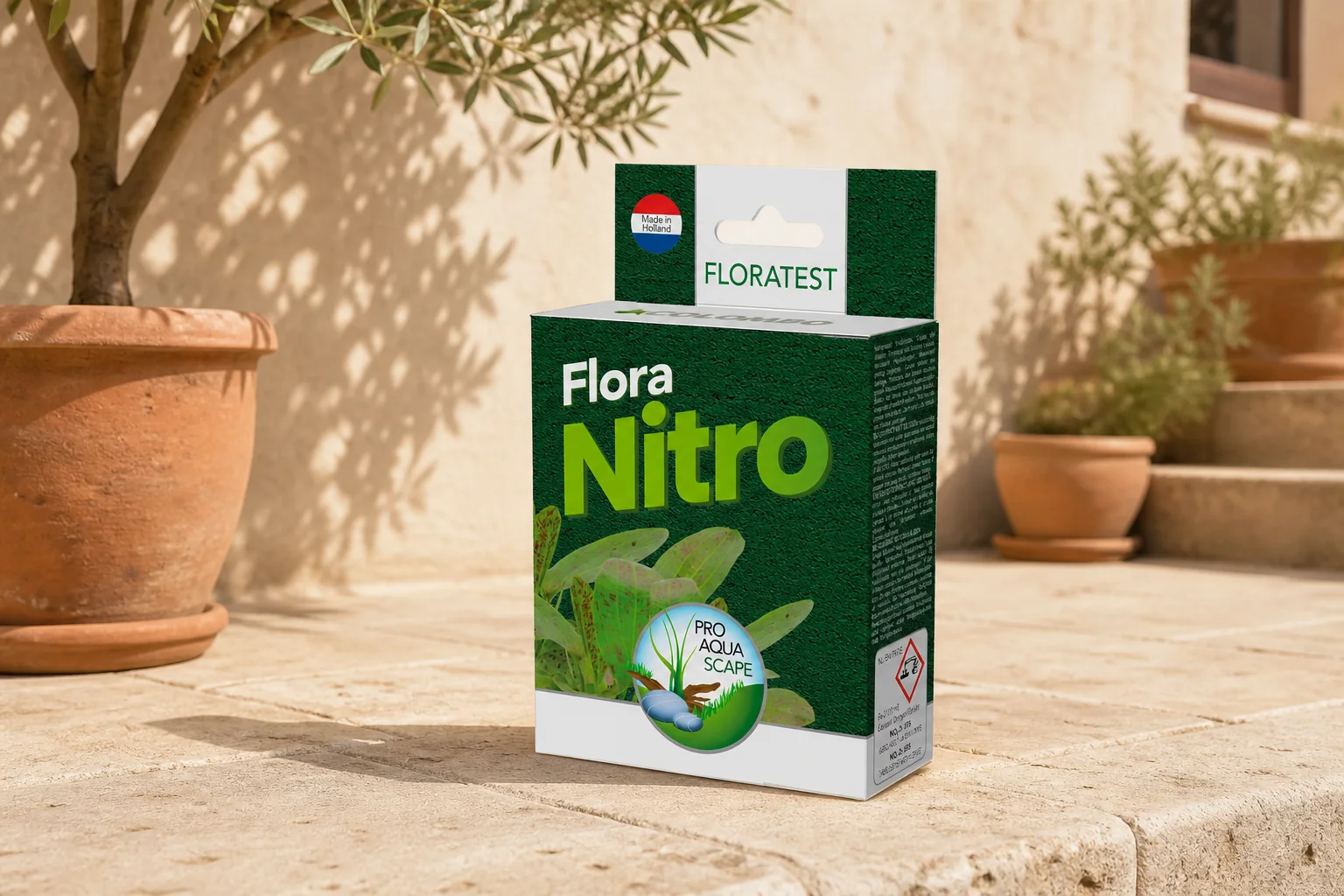 Sfeerfoto van Colombo flora nitro test