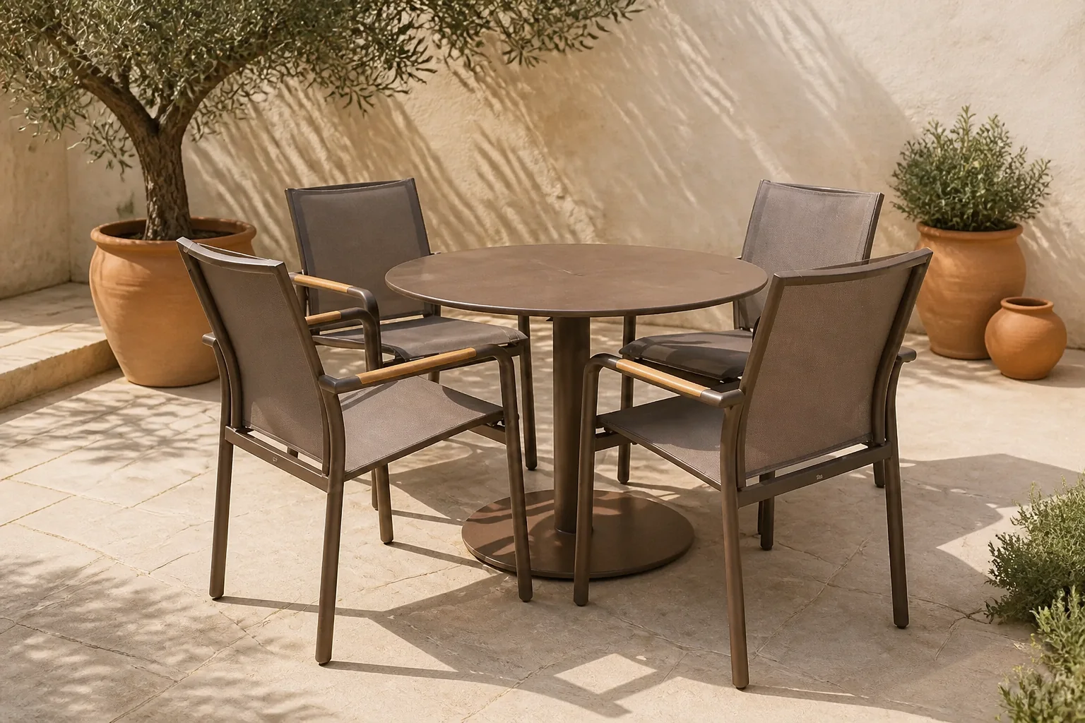 Sfeerfoto van YOI | Baiona Tuinset | Bronze