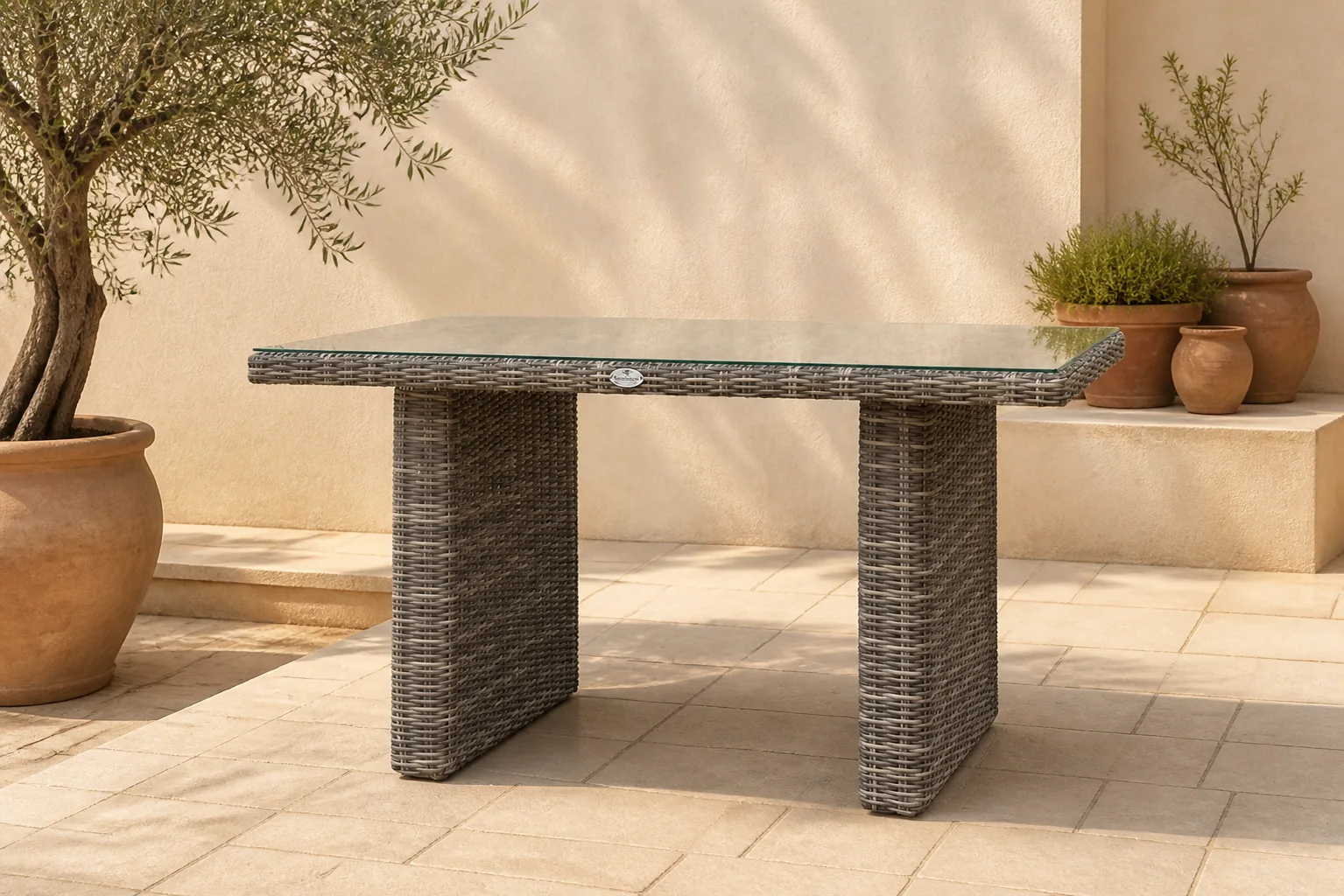 Sfeerfoto van Fonteyn | Lounge-Tuintafel Marbella | Kobo Grey