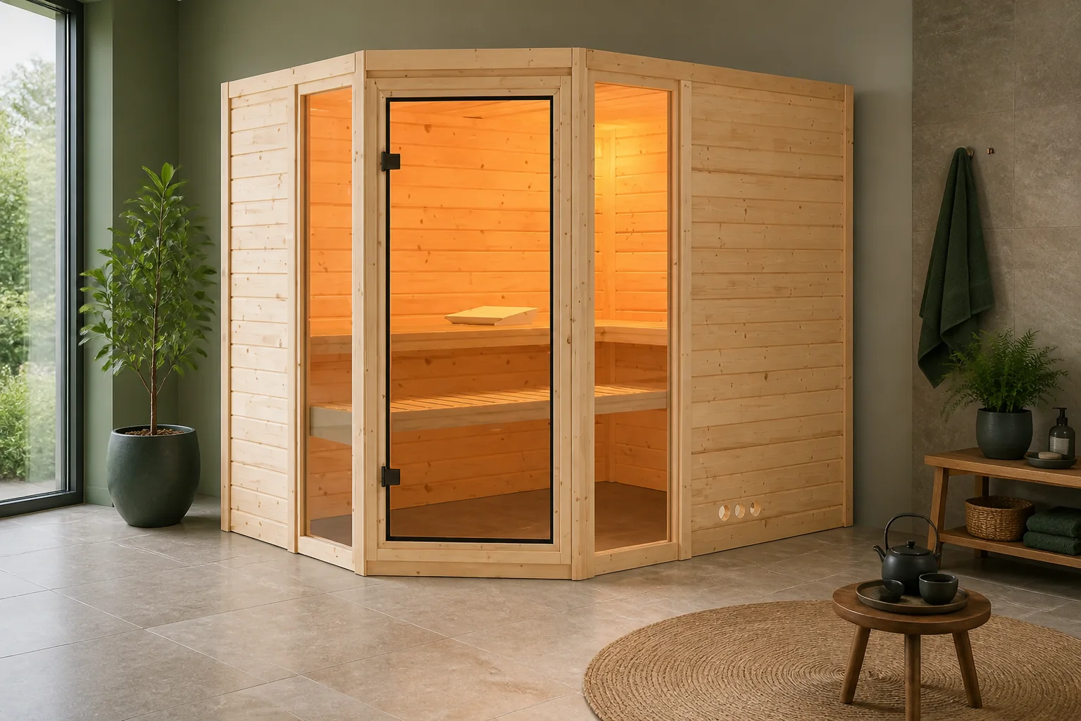 Sfeerfoto van Karibu | Sinai 3 Sauna