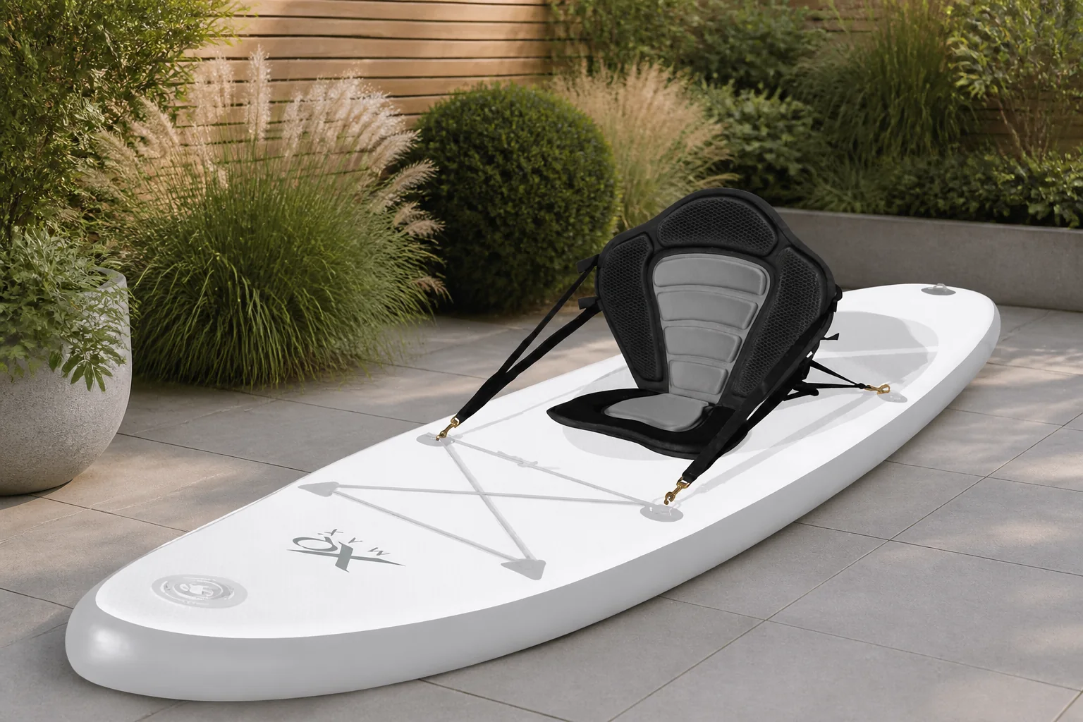 Sfeerfoto van Hortus Xq max sup board stoel deluxe
