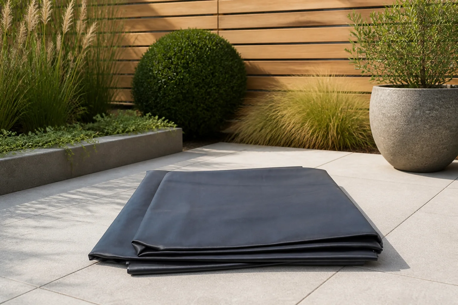Sfeerfoto van Ubbink Vijverfolie AquaLiner PVC 3x2m 0.5mm