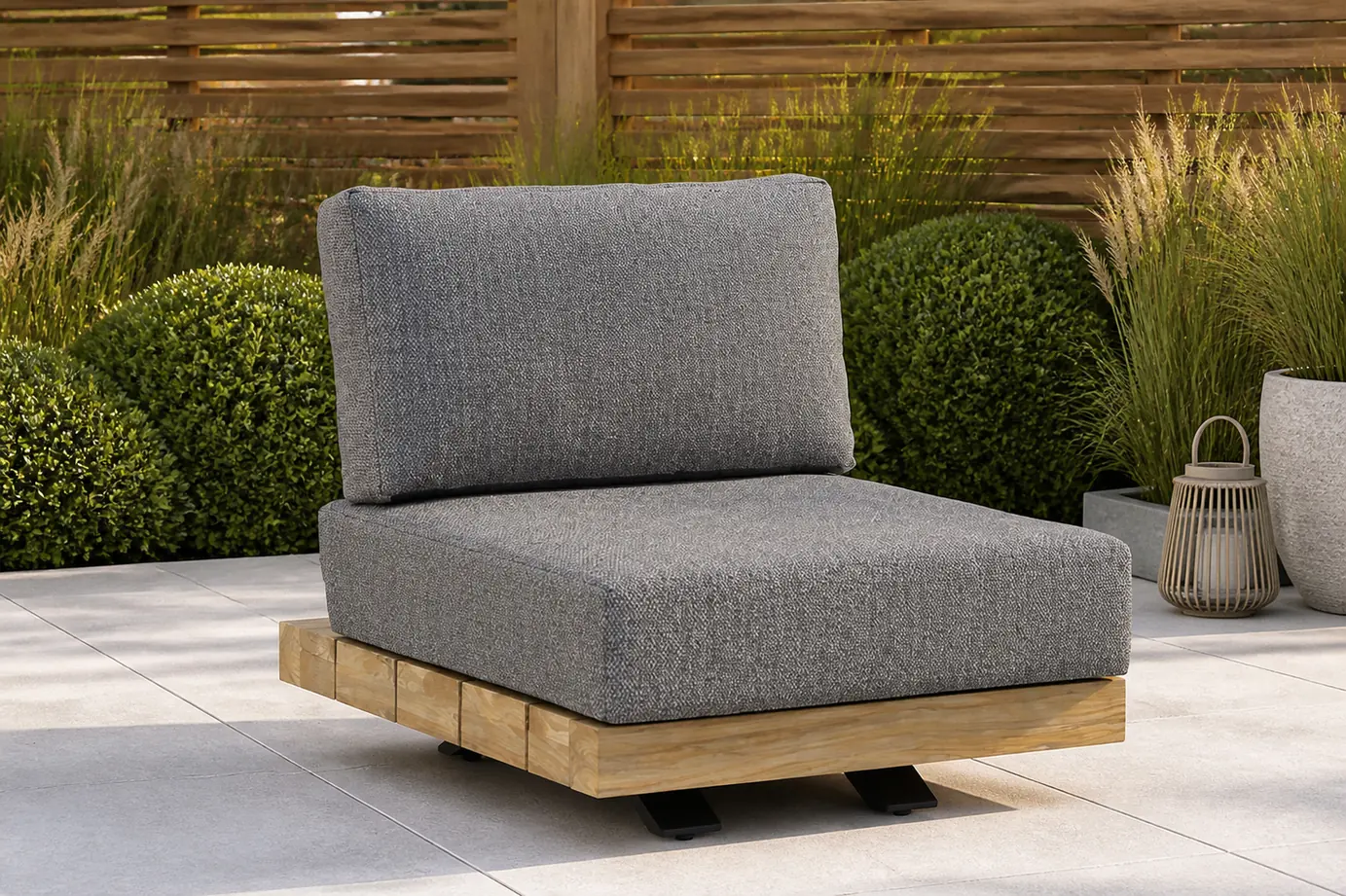 Sfeerfoto van Santika Furniture Superior center – Old teak greywash