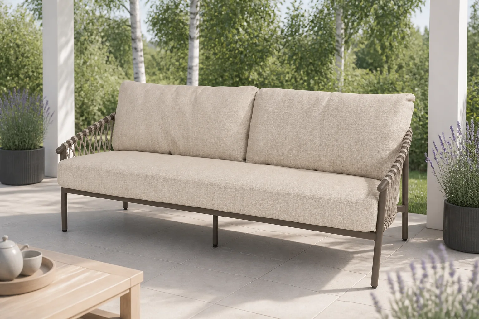 Sfeerfoto van 4 Seasons Outdoor | Allora Loungebank