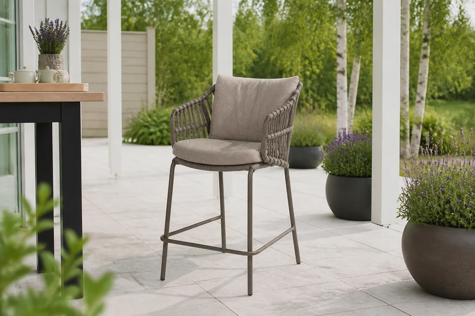 Sfeerfoto van 4 Seasons Outdoor | Capalbio High Diningstoel